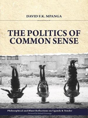 cover image of The Politics of Common Sense